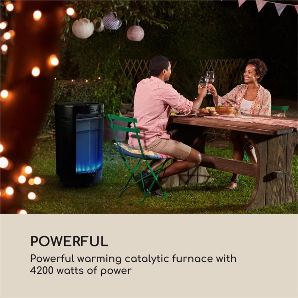 Газовый нагреватель Blumfeldt Bonaparte Fire - фото 2 Газовый нагреватель Blumfeldt Bonaparte Fire - фото 2