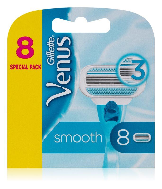 Картриджи для бритья Gillette Venus 3 Smooth 8 шт