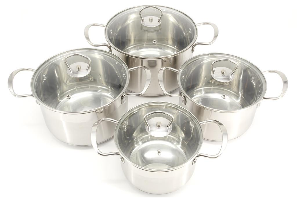 Набір каструль A-PLUS 8 пр. (2183)