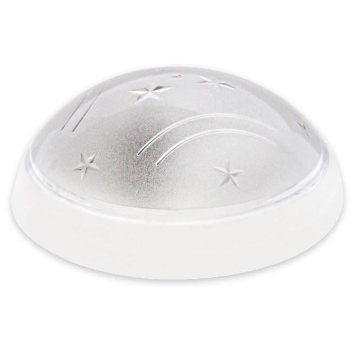 Светильник пластиковый HOROZ ELECTRIC УФО Стар Е27 230V IP20 Белый (400-022-101) Светильник пластиковый HOROZ ELECTRIC УФО Стар Е27 230V IP20 Белый (400-022-101)