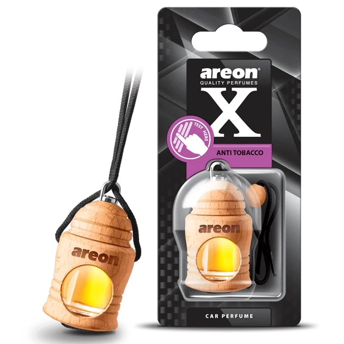 Ароматизатор Areon Fresco X подвеска с жидкостью Антитабак (085008)