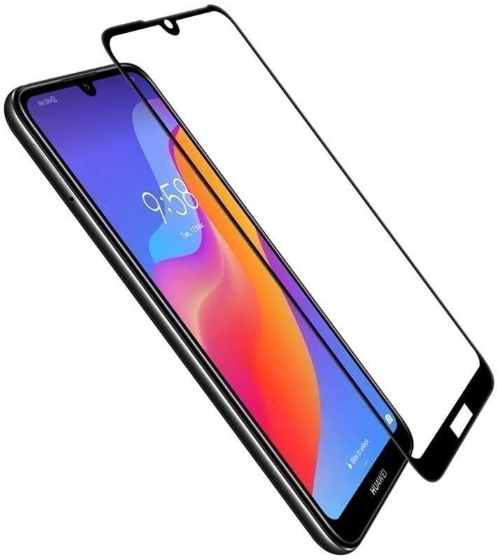 Защитное стекло Nillkin CP+Pro 2.5D Full Cover Tempered Glass Huawei Y6 2019 Black - фото 2