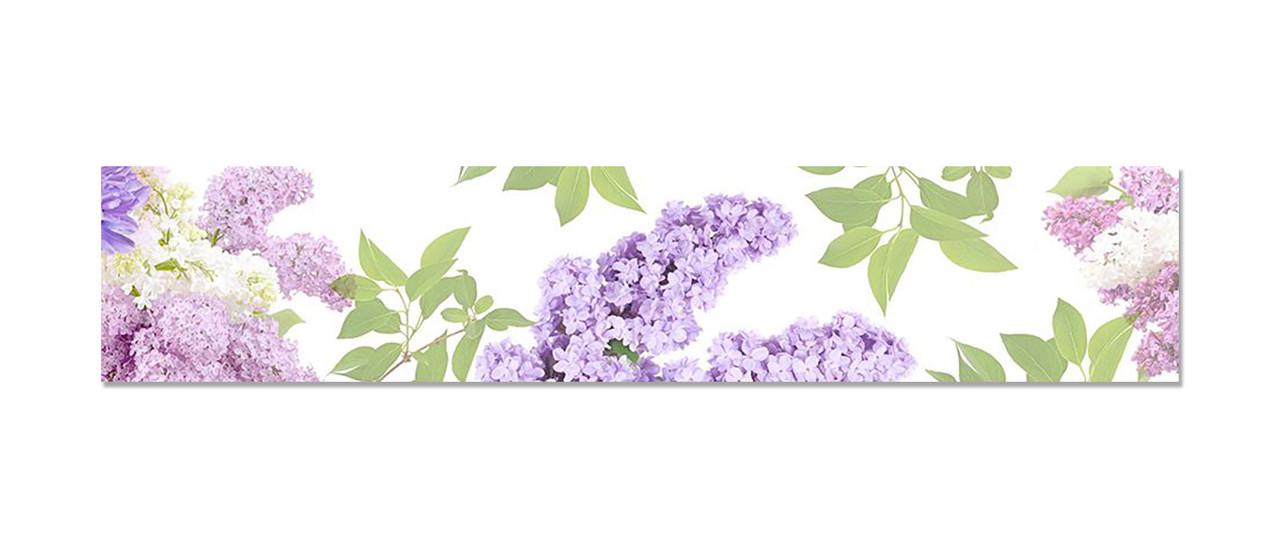 Наліпка вінілова на кухню Zatarga Ніжна Сирень 600х3000 мм (1289776344) Наліпка вінілова на кухню Zatarga Ніжна Сирень 600х3000 мм (1289776344)