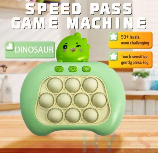 Приставка антистрес Pop It Bubble Game Quick Push Puzzle Game Fast електронна - фото 2