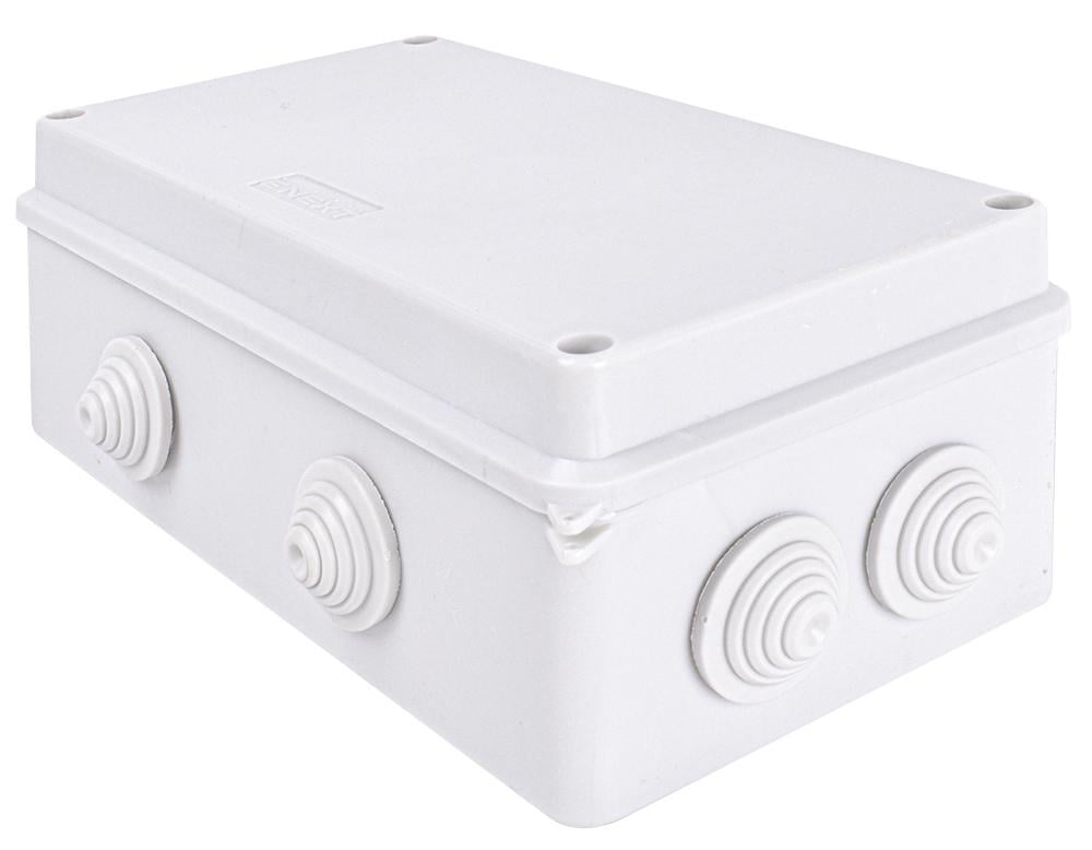 Розподільча коробка E.NEXT e.db.pro.200.100.70u зовнішня 8 герметичних вводів  IP55 200x100x70 мм (p016105)