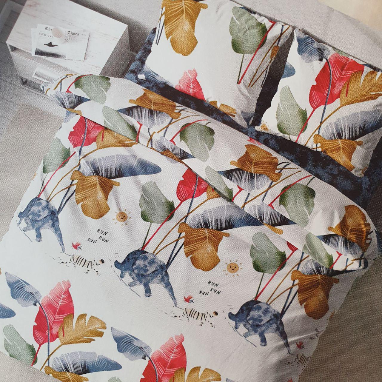 Комплект постільної білизни Lelit L-2052 поплін 200х215 см (CN38771)