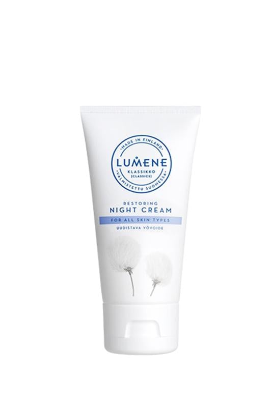 Крем для обличчя Lumene Klassikko Restoring Night Cream нічний відновлюючий для всіх типів шкіри (21206)