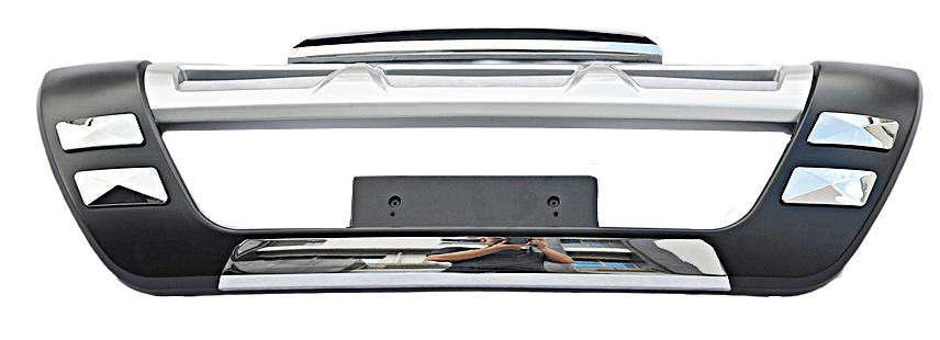 Передняя накладка 2008-2010 для Toyota Highlander 2008-2013 гг. 35309