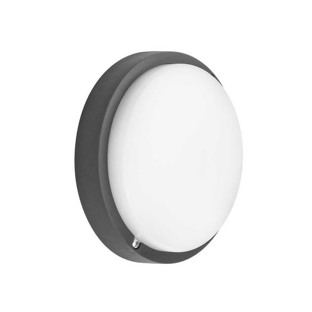 LED-светильник Violux НББ ATOM UA 12W 5000K IP54 Антрацит (27568205)