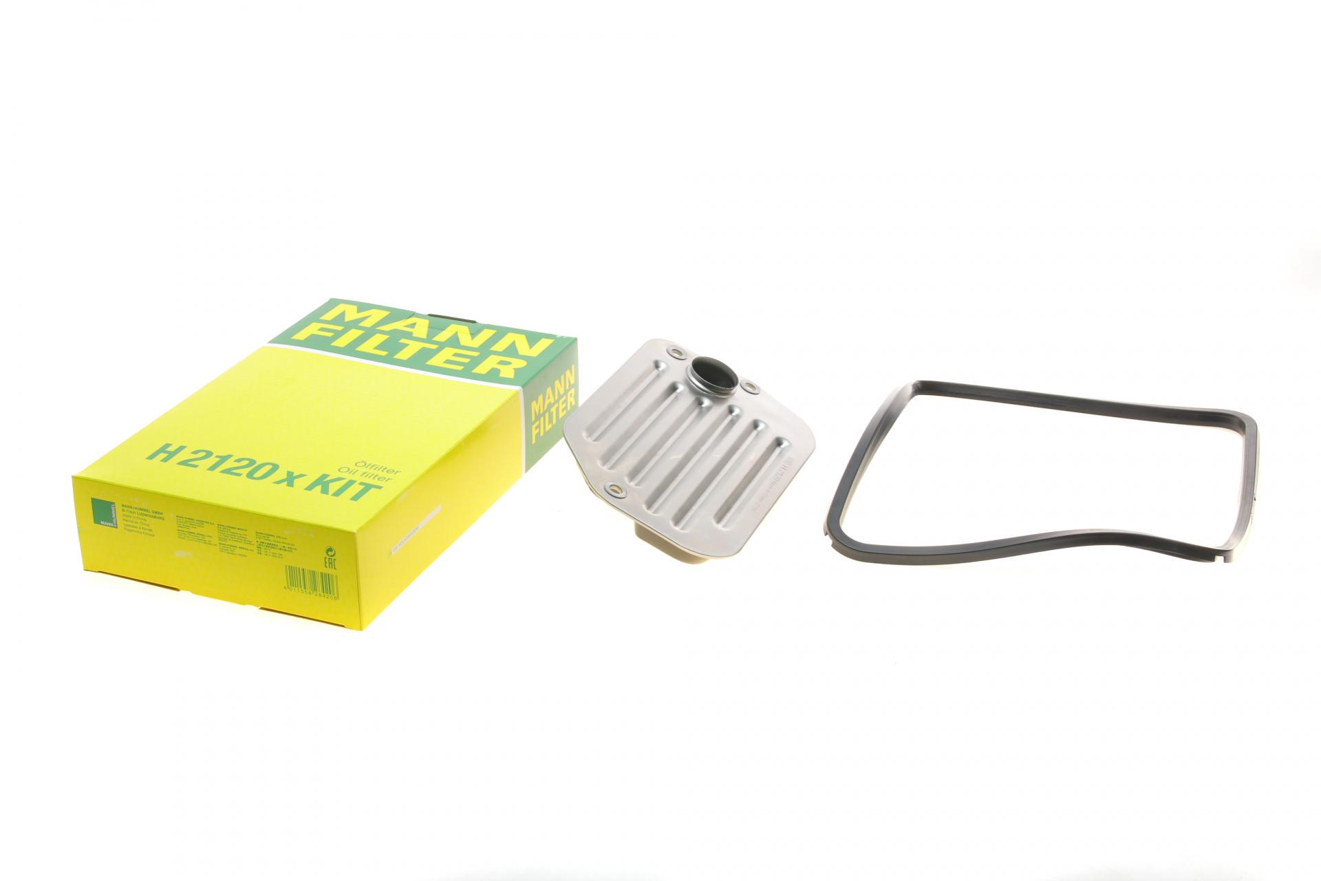 Фільтр гідравлічний Audi 100/A6/A8 2,5TDI/2,6-4,2 -02 з прокладкою (H 2120 X KIT)