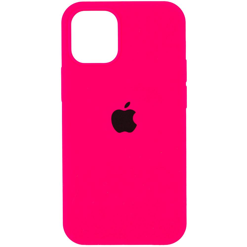 Силиконовый чехол накладка Apple Silicone Case for iPhone 11 Pro Max, Barbie Pink (HC)(A)