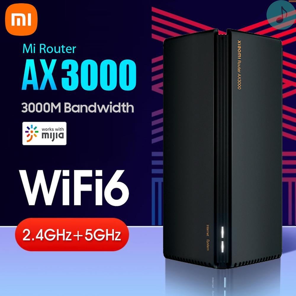 Маршрутизатор MiJia Global Mi Mesh System AX3000 Wi-Fi 6 1-pack (DVB4315GL) - фото 8 Маршрутизатор MiJia Global Mi Mesh System AX3000 Wi-Fi 6 1-pack (DVB4315GL) - фото 8