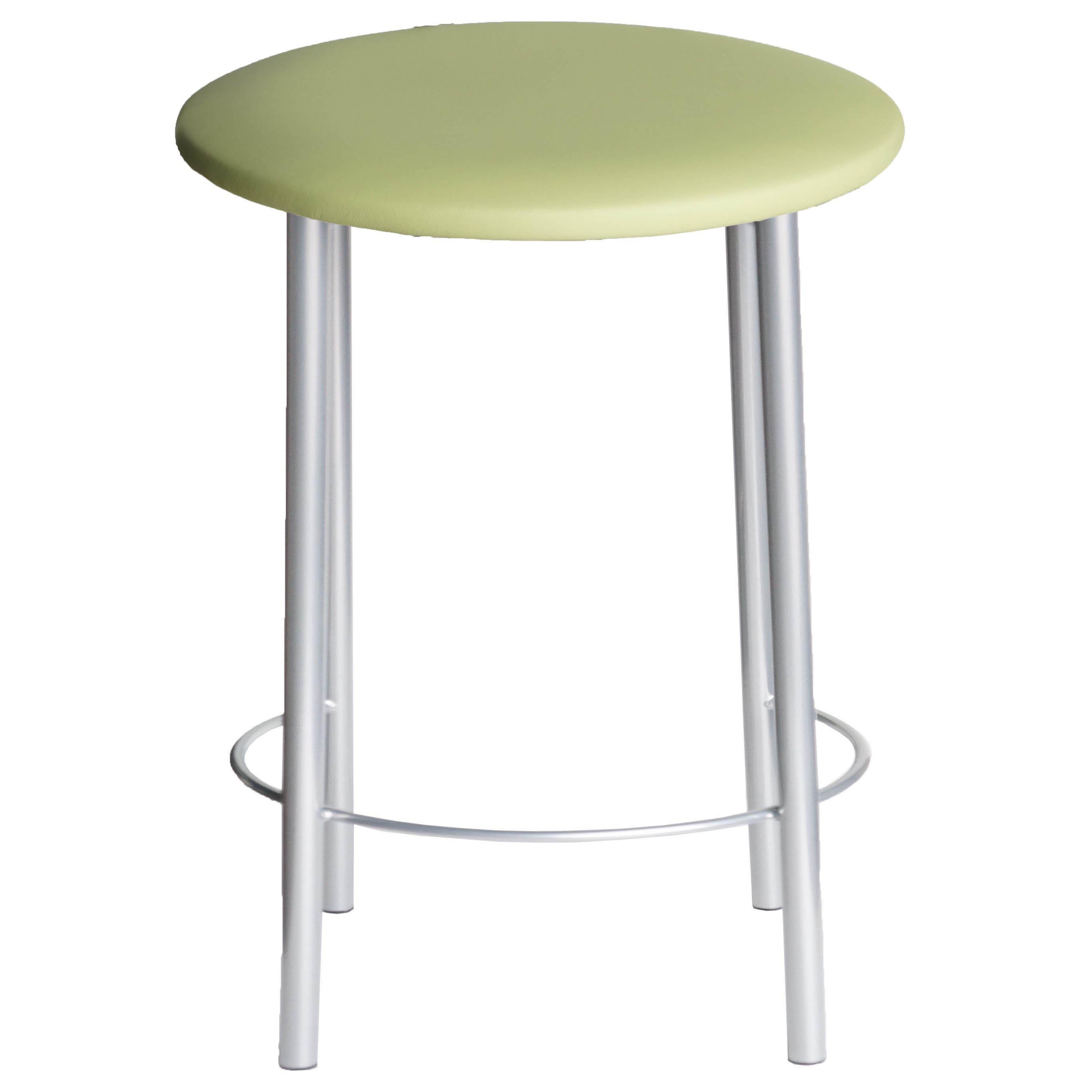 Полубарный табурет Марко кожзаменитель Салатовый (U25941-06)