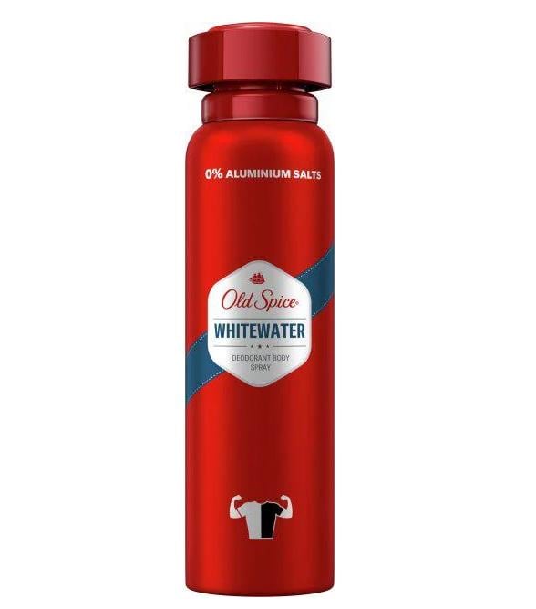 Дезодорант аэрозольный Old Spice WhiteWater 150 мл (6170)