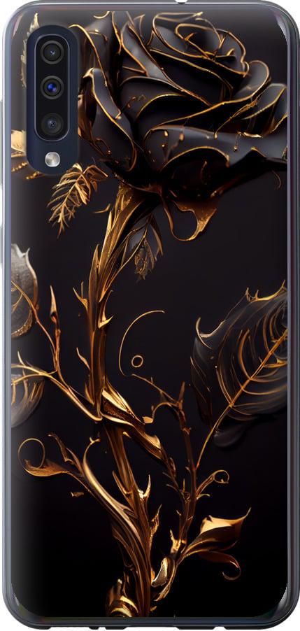 Чехол на Samsung Galaxy A30s A307F Роза 3 (5552u-1804-42517)