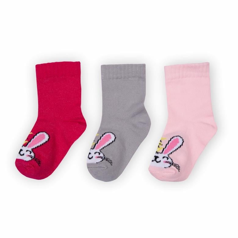 Носки детские для девочки Gabbi NSD-581 8-10 см 6 пар (90581)