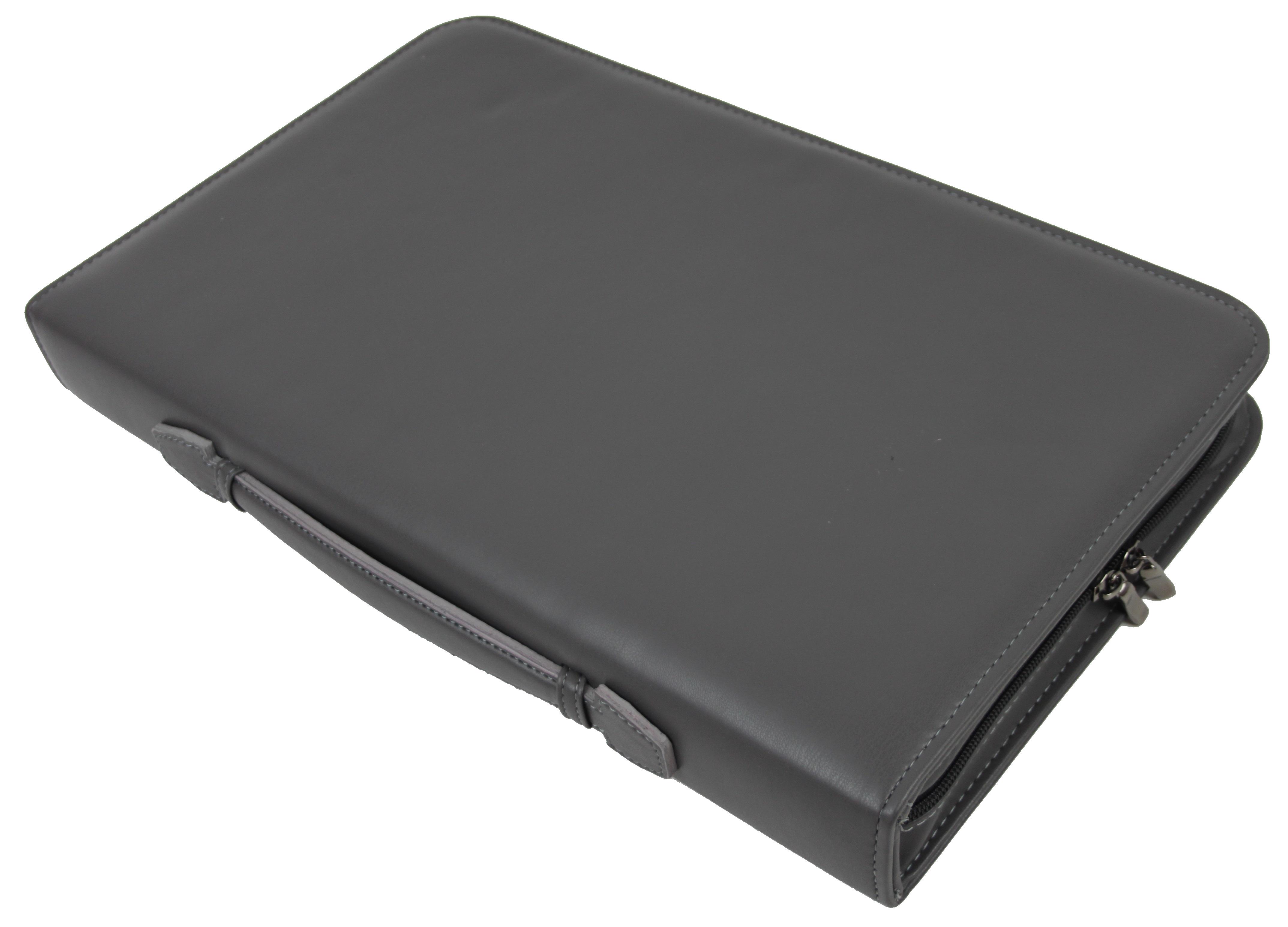 Папка Portfolio из экокожи Серый (Port1010 grey)