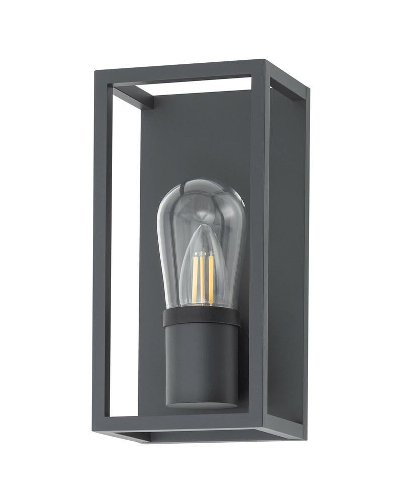 Світильник вуличний Nowodvorski 10504 Margot E14 1x60W IP54 Gr (24573619)