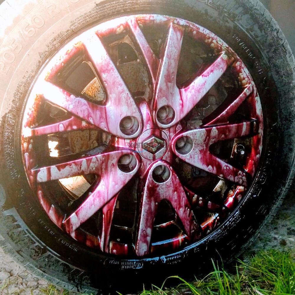 Очиститель для дисков и колпаков TURTLE WAX RedLine с индикацией 500 мл - фото 6