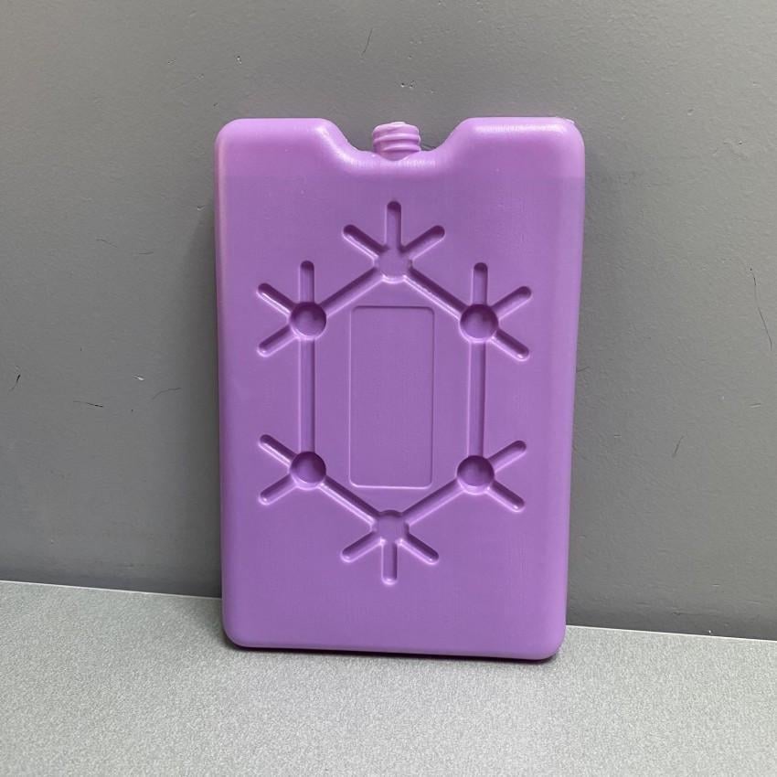 Термоуклад-аккумулятор холода для термосумки Stenson R29501 2 шт. Фиолетовый (1856753845)