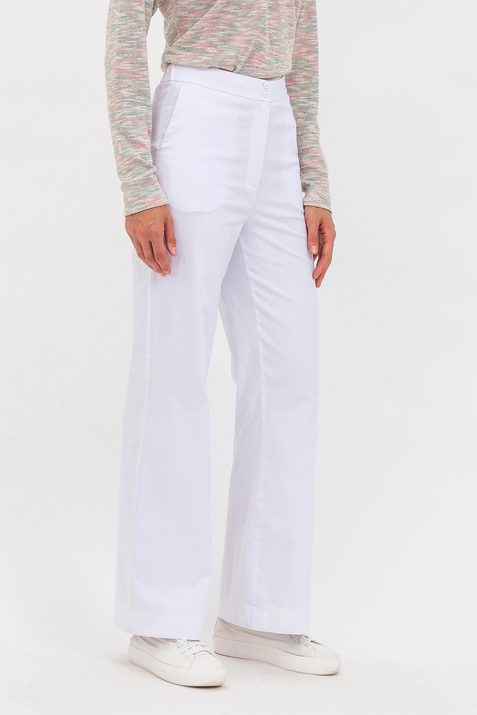 Брюки Lesia Іберія р. 48 Білий (118390000)