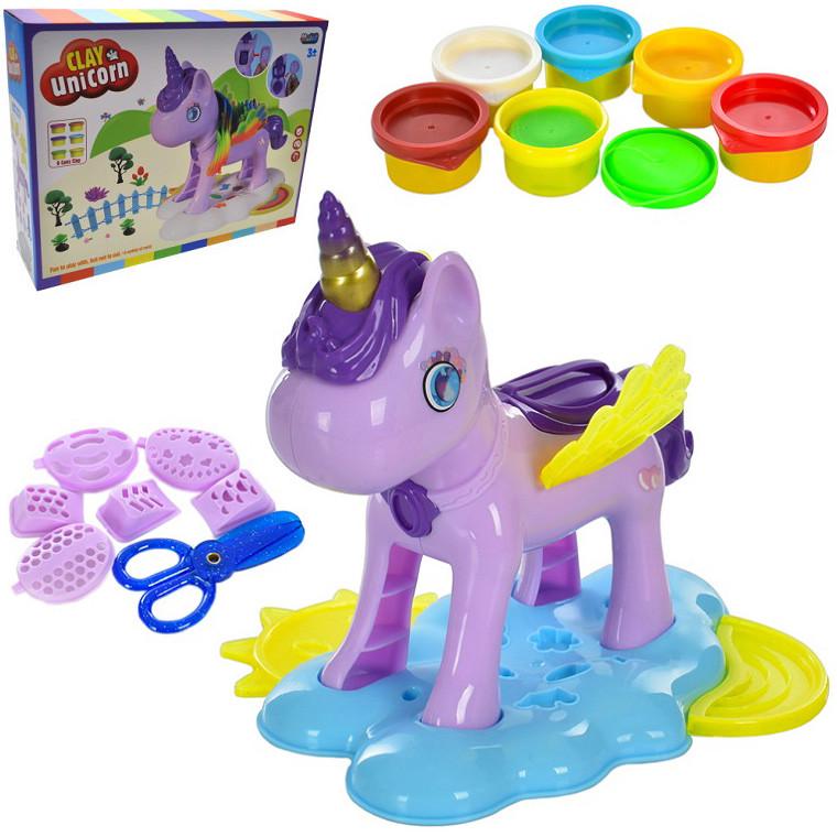 Тесто детское для лепки My Little Horse с аксессуарами 6 цветов (2132707438)