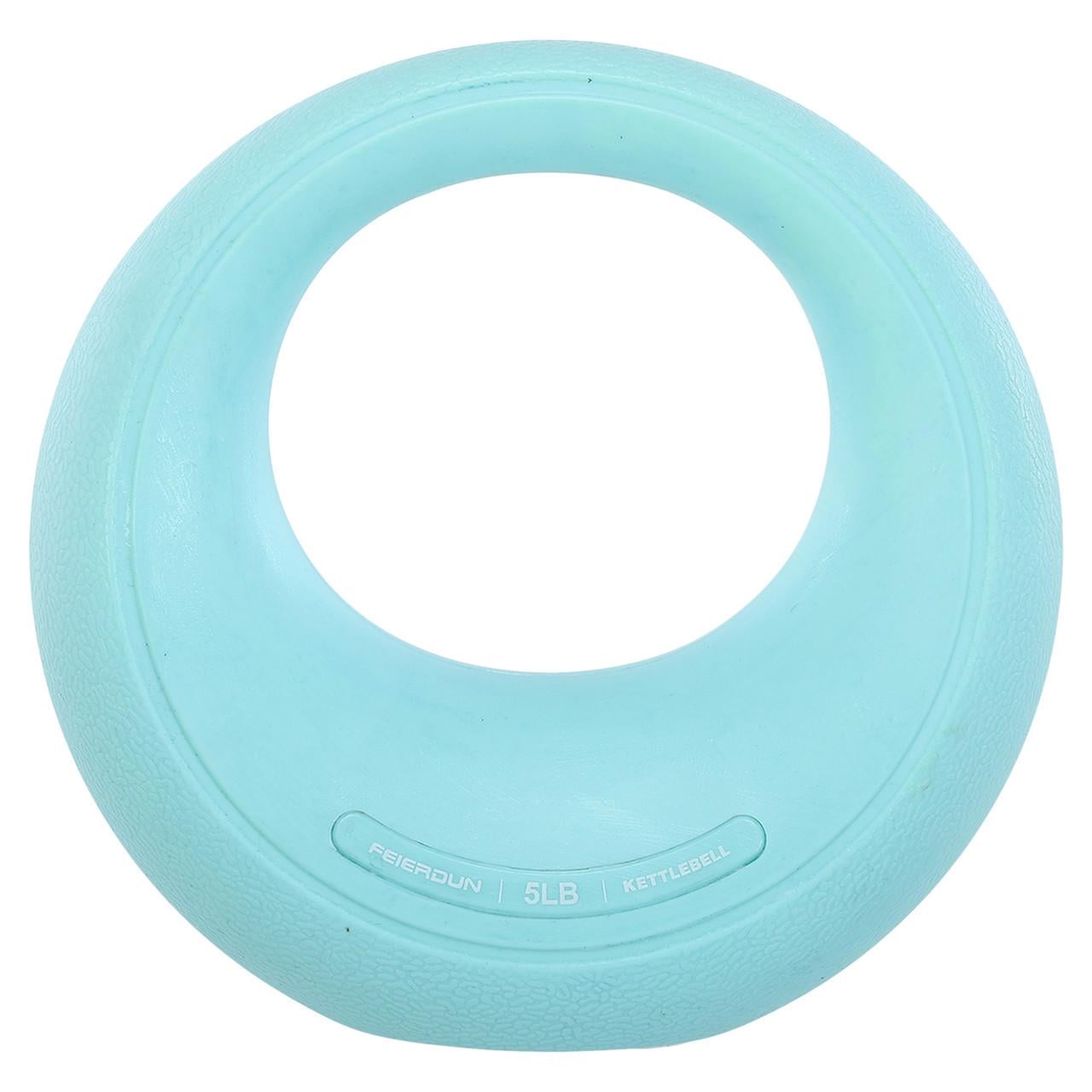 Гиря цельная с TPR покрытием Star Moon SP-Sport SC-80145-5LB 2,3 кг Мятный (2532843201)