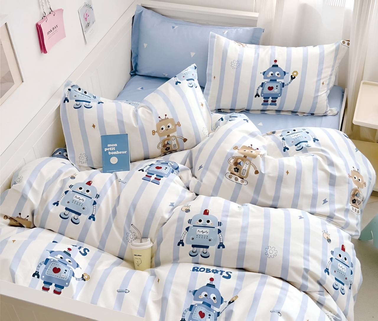 Постельное белье Viluta 801 сатин твил подростковое (30547) Постельное белье Viluta 801 сатин твил подростковое (30547)