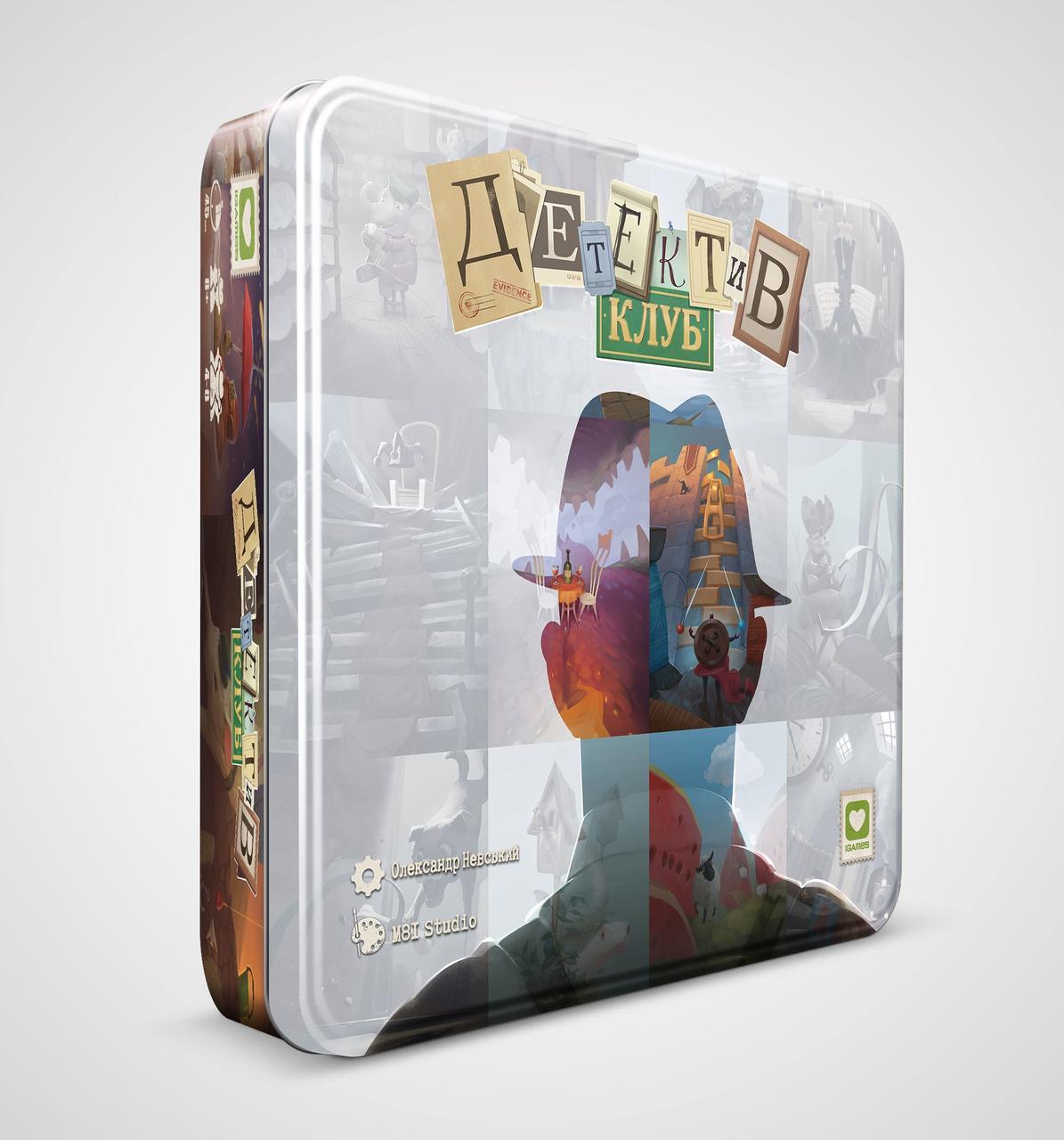 Настольная игра Детектив Клуб (1803)