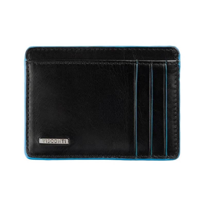 Кредитница-картхолдер Visconti ALP91 Monaco Black (ALP91 BLK)