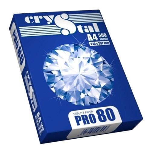 Бумага офисная Cristal А4 80 г/кв. м 500 л. (2211)