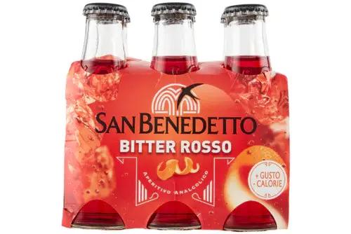 Аперитив San Benedetto Ben's Bitter Rosso безалкогольний 0,098 л 6 шт.