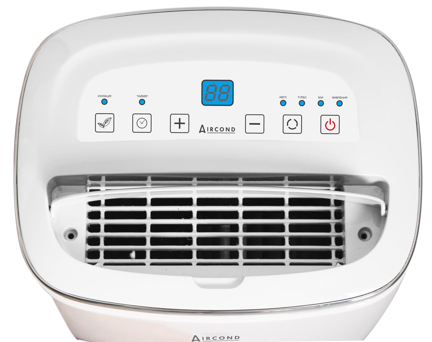 Осушитель воздуха Aircond A-16 Smart с ионизатором и Wi-Fi (Aircond-A-16-Smart) - фото 6