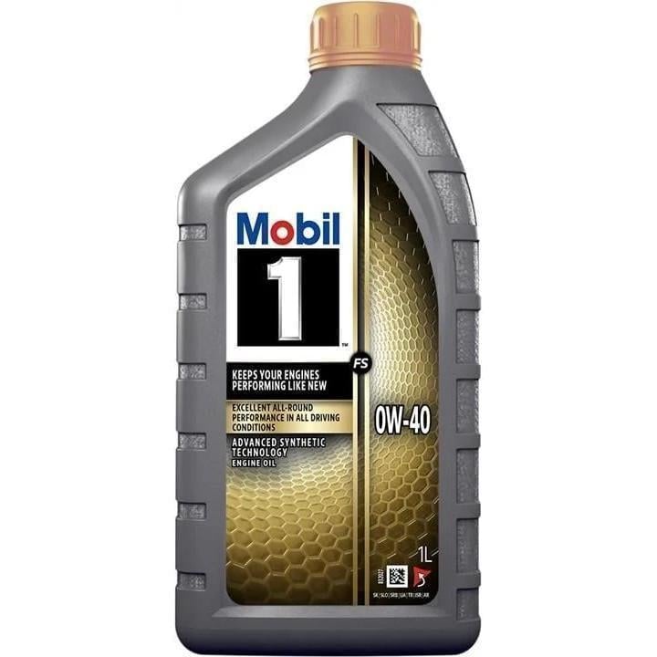Mobil1 FS 0W-40 6U.S.Qt (モービル1　0W-40） ᐉ Моторное масло Mobil 1 FS 0W-40 1 л (153672) • Купить в Киеве