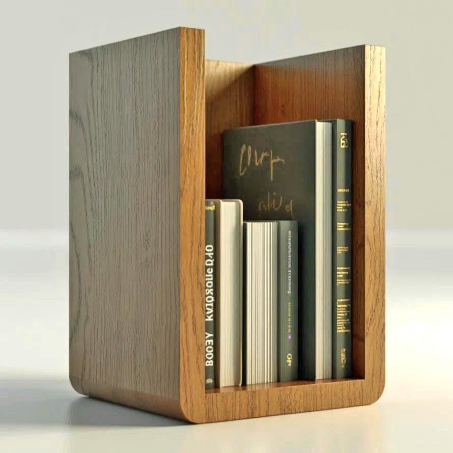 Полка книжная настольная из дерева Мейлян Сиена (КПА-043205)