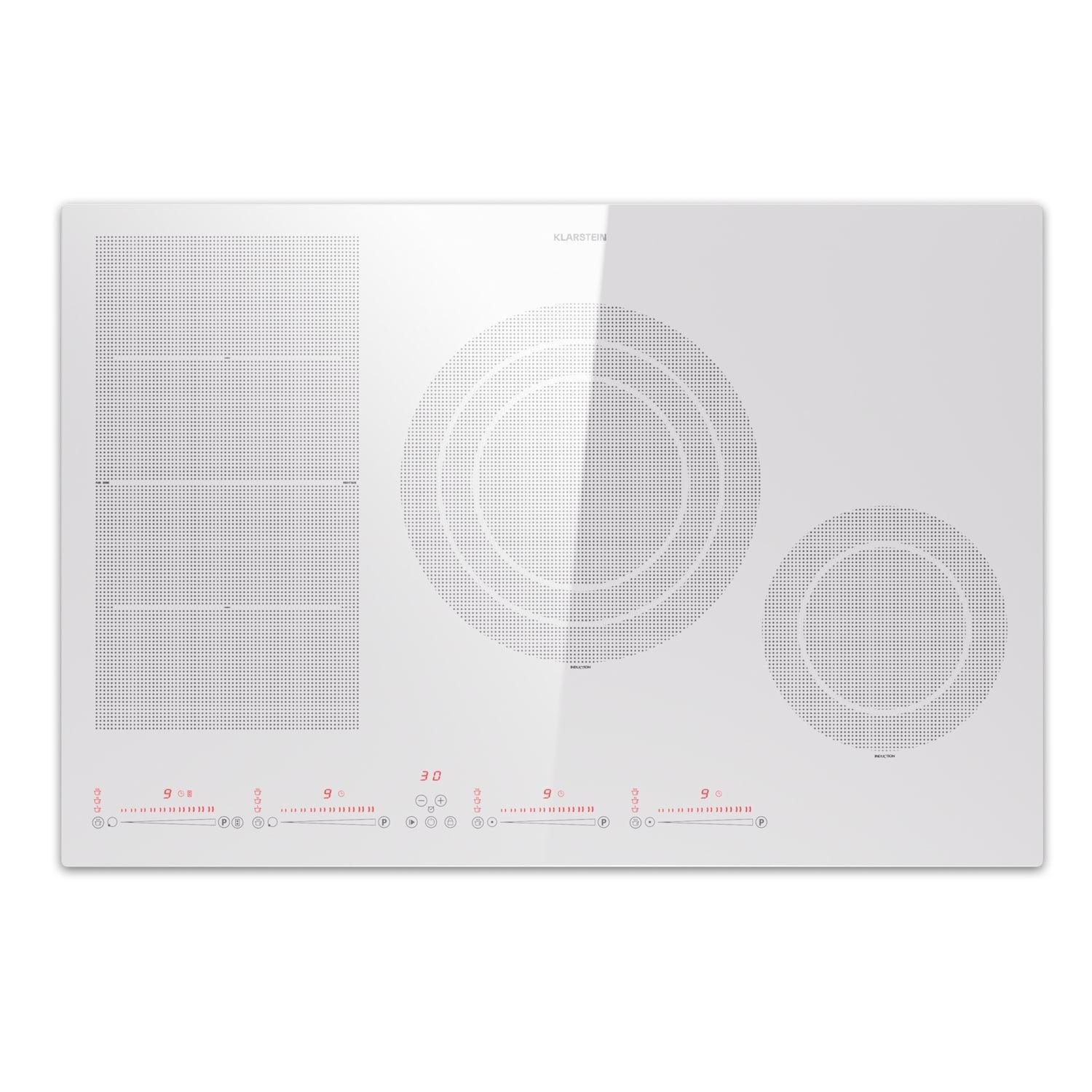 Варочная поверхность KLARSTEIN Masterzone гибридная индукционная 77 см (10045793)