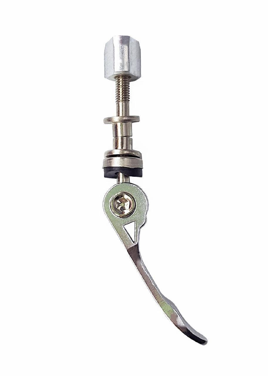 Ексцентрик алюмінієвий на підсідельний замок 25,4/28,6/31,8/34,9 мм Сріблястий (G0000862)