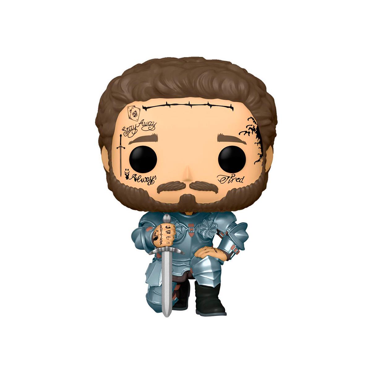 Детская игровая фигурка Funko POP Rocks Post Malone Knight Музыкальная Многоцветная (52011) Детская игровая фигурка Funko POP Rocks Post Malone Knight Музыкальная Многоцветная (52011)