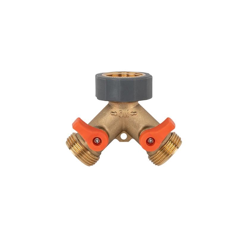 Распределитель с 2 кранами 3/4" Brass Soft BR-S2234