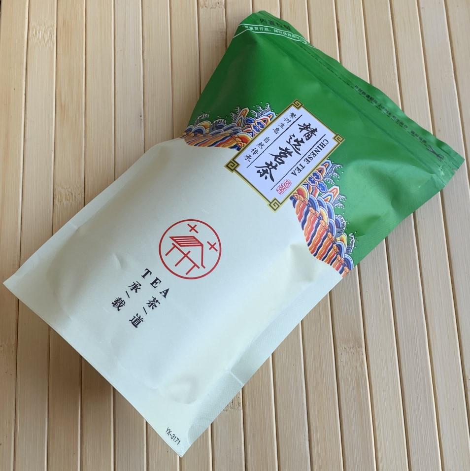 Чай Зеленый Аньцзи Байча средний лист 100 г