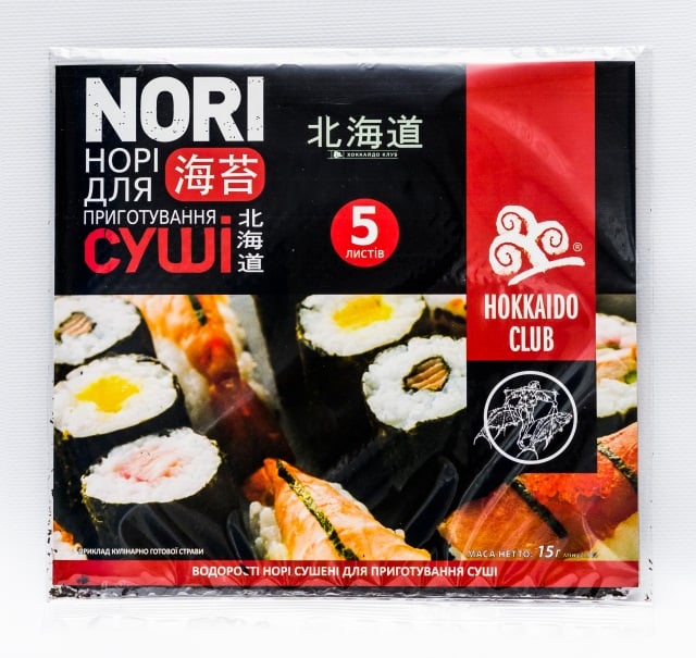 Нори Hokkaido Club 5 листов