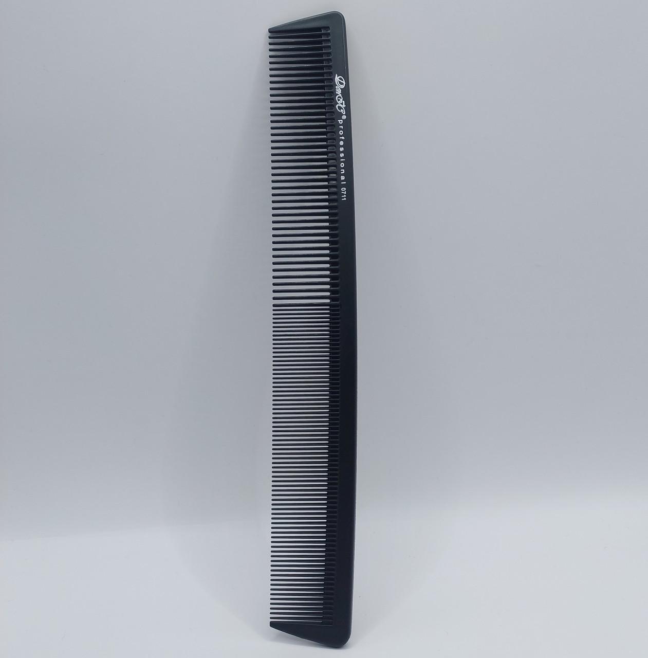 Расческа планка парикмахерская ДенІС professional 0711 Черный (1453070007)
