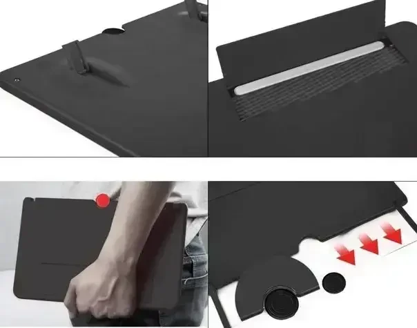 Подставка для телефона увеличительная складная 3D-экран 12" с 3D-эффектом Черный (8022) - фото 6 Подставка для телефона увеличительная складная 3D-экран 12" с 3D-эффектом Черный (8022) - фото 6