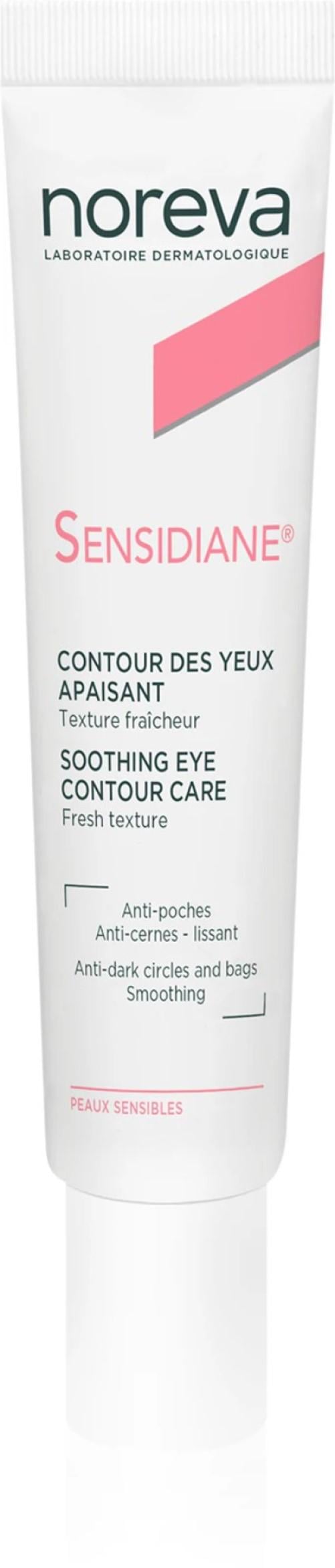 Крем для шкіри навколо очей NOREVA Laboratoires Sensidiane Soothing Eye Contour Care 15 мл (28455503)