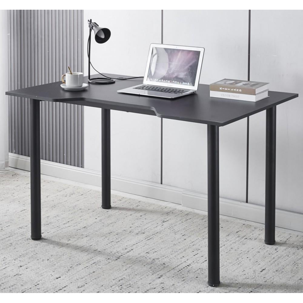 Комп'ютерний стіл Bonro B-14 геймерський ігровий 120 см Чорний (42401146)