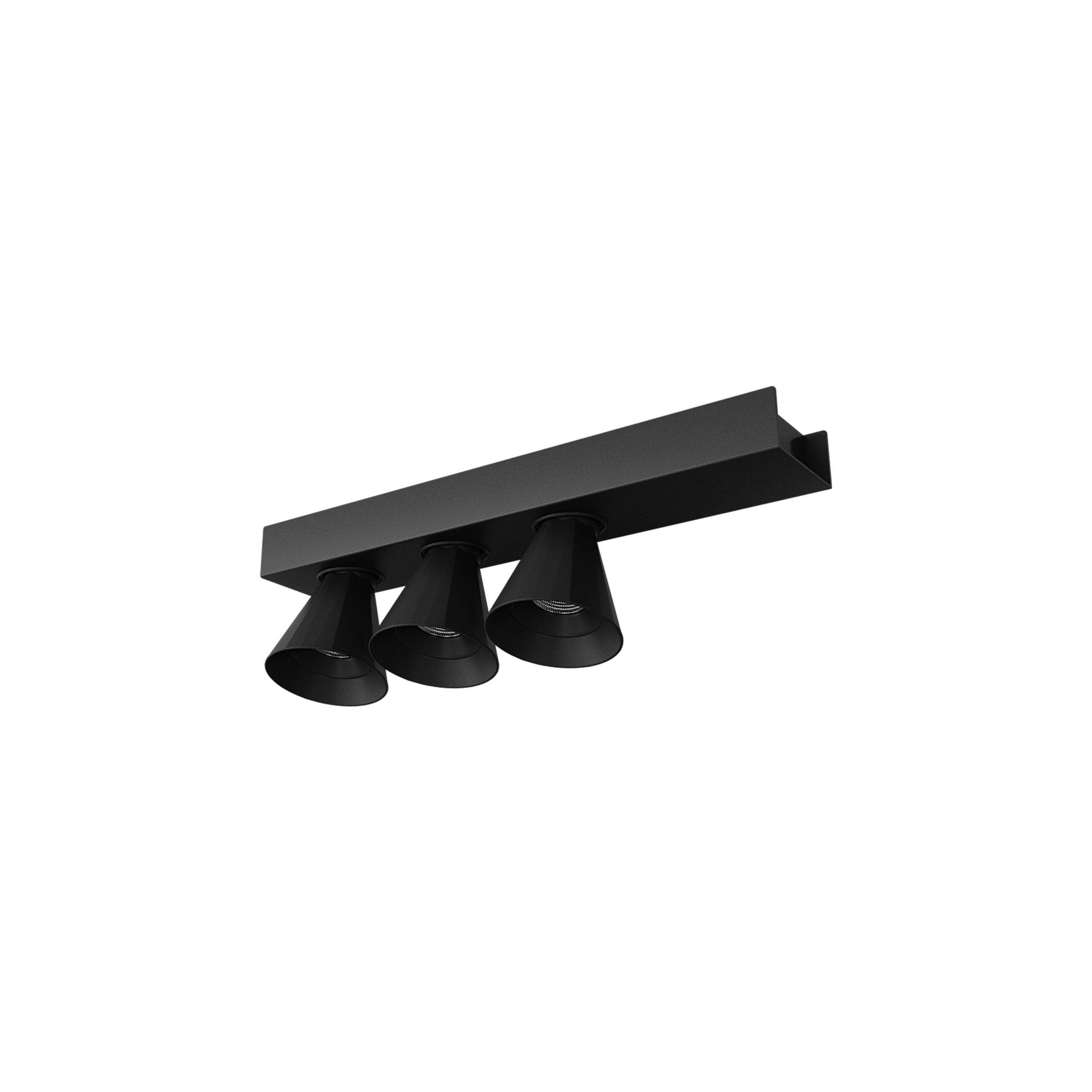 Точечный светильник Skarlat RSLC74131-3 3x7 W BK 4000K (1695403) Точечный светильник Skarlat RSLC74131-3 3x7 W BK 4000K (1695403)