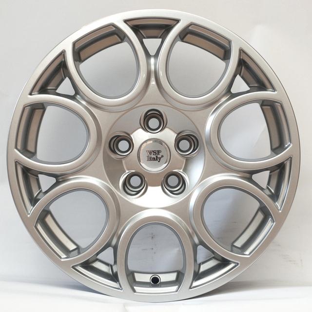 Литые диски WSP Italy Alfa Romeo W250 Savona 7x16 5x98 ET35 DIA58,1 Silver