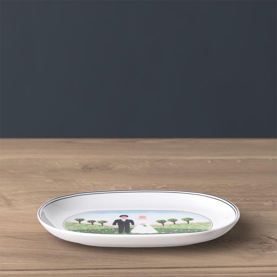 Блюдо сервировочное Villeroy & Boch Design Naif 16 см (1023373571) - фото 2 Блюдо сервировочное Villeroy & Boch Design Naif 16 см (1023373571) - фото 2