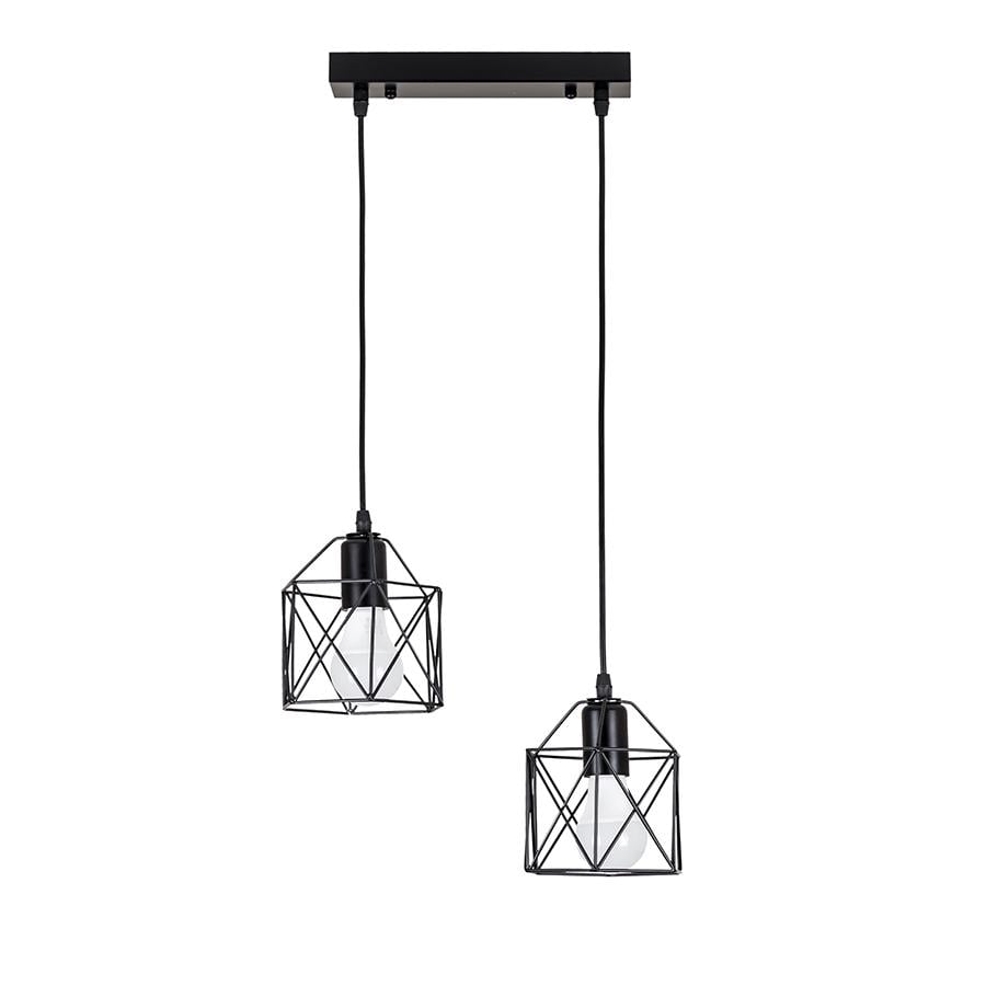 Светильник подвесной Light House LS-17162F-2 BK 250 Черный 