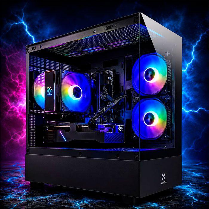 Комп'ютер ігровий збірний QuantumPeak 5050 GeForce RTX 5050 8 Гб AMD Ryzen 5 3600 SSD M.2 Wi-Fi WIN11 (3134834732) - фото 3 Комп'ютер ігровий збірний QuantumPeak 5050 GeForce RTX 5050 8 Гб AMD Ryzen 5 3600 SSD M.2 Wi-Fi WIN11 (3134834732) - фото 3